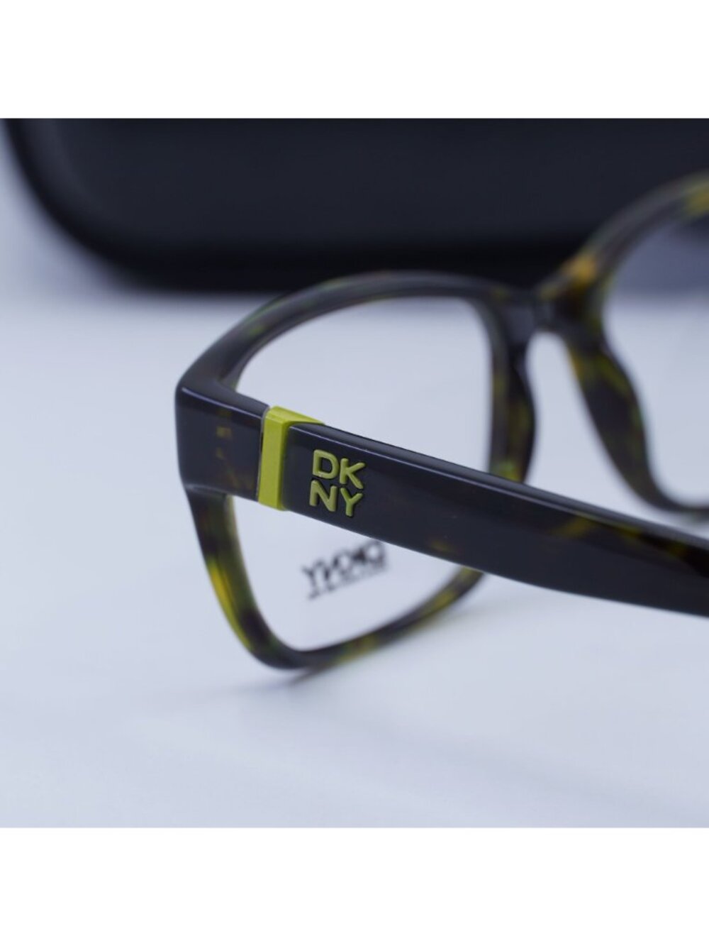 Dkny DY4656 3016 Eyeglasses Havana 53mm Rectangle Frame - Picture 2 of 9